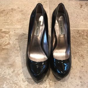 Black Steve Madden stilettos